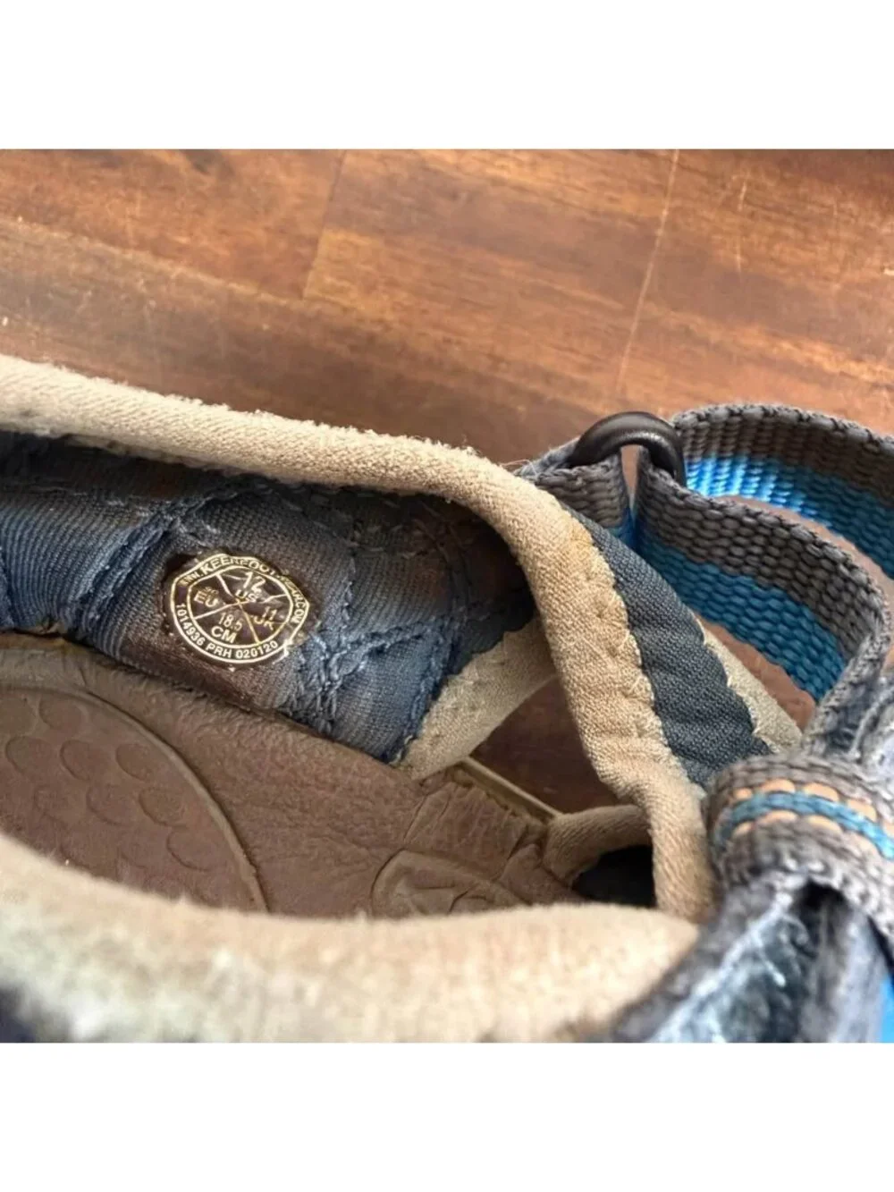Keen Venice kid size 12 4936